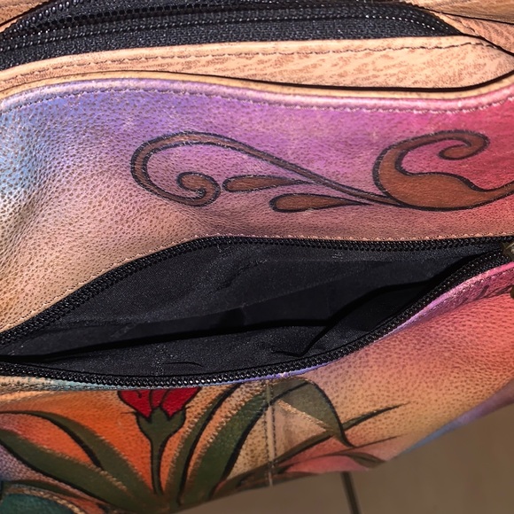 Anuschka Bag with Matching Wallet - Leather - Picture 10 of 16